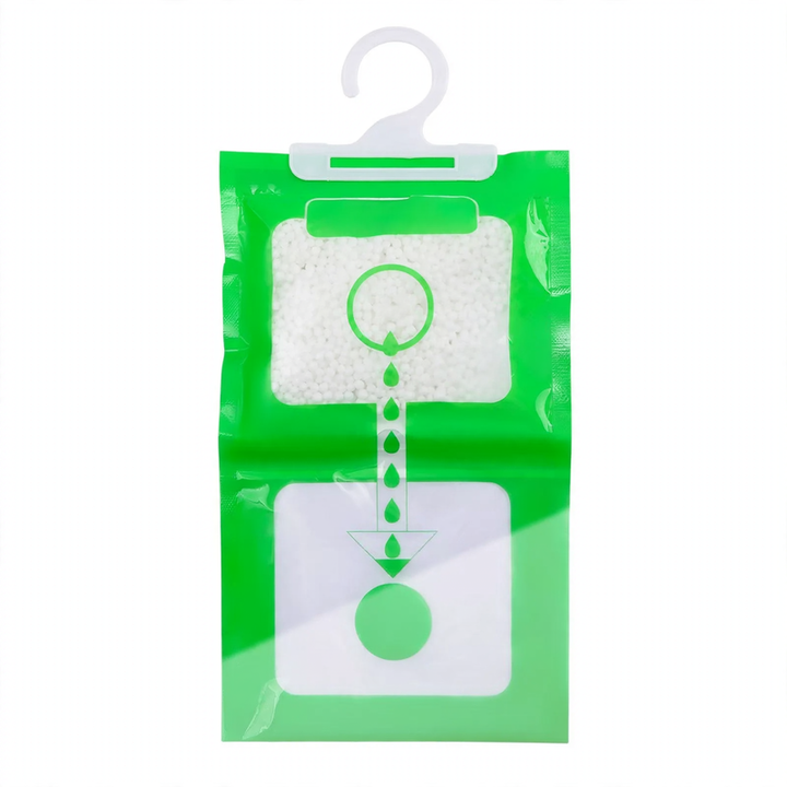 Hanging Dehumidifier Bag for Wardrobes