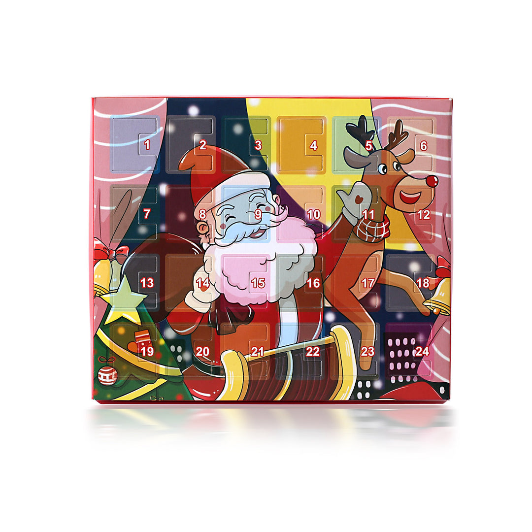 DIY Bracelet Advent Calendar for Children, 24 Doors