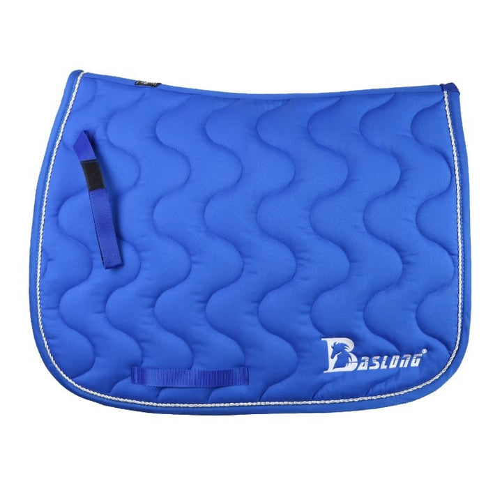 Saddle pad made of polyester for English riding style