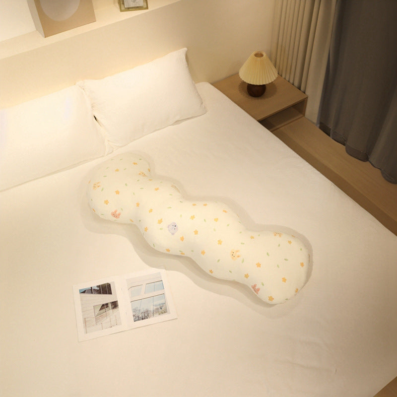 Ice crystal side sleeper pillow, 95–120 cm