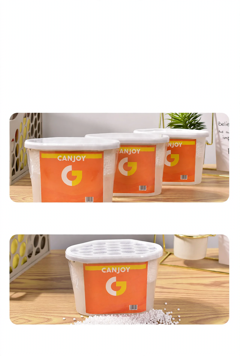 Calcium chloride granules for moisture absorption