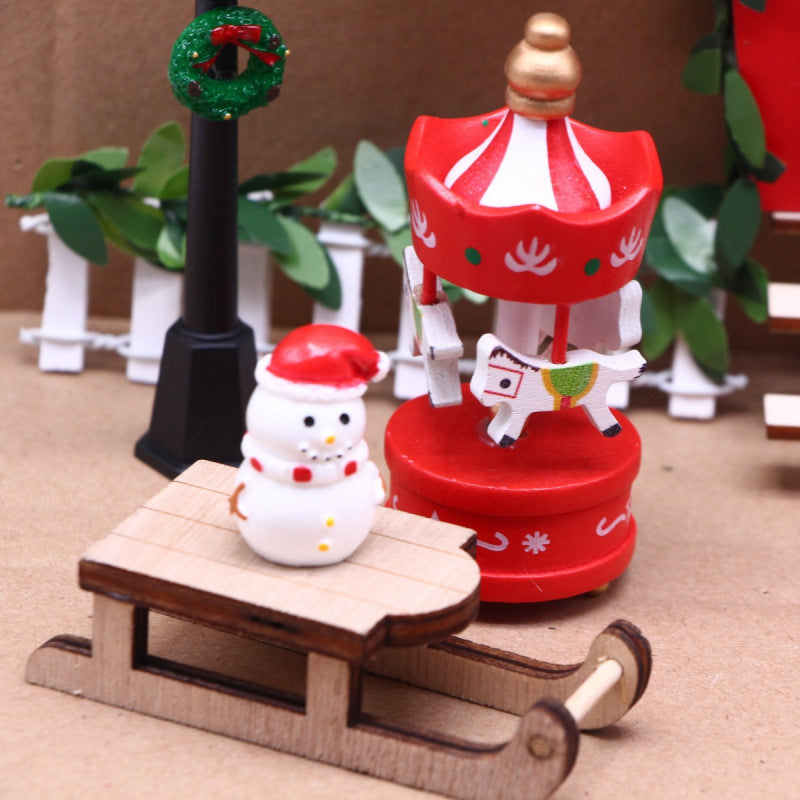Miniature Elf Door Set for Dollhouses