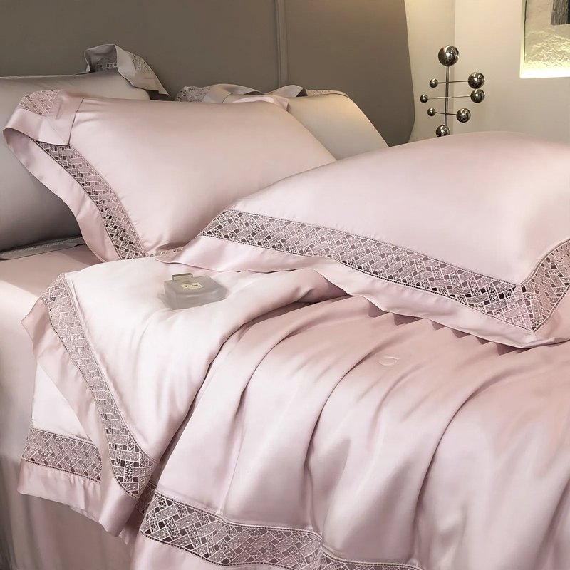 Summer blanket made of Lyocell, lightweight, machine washable