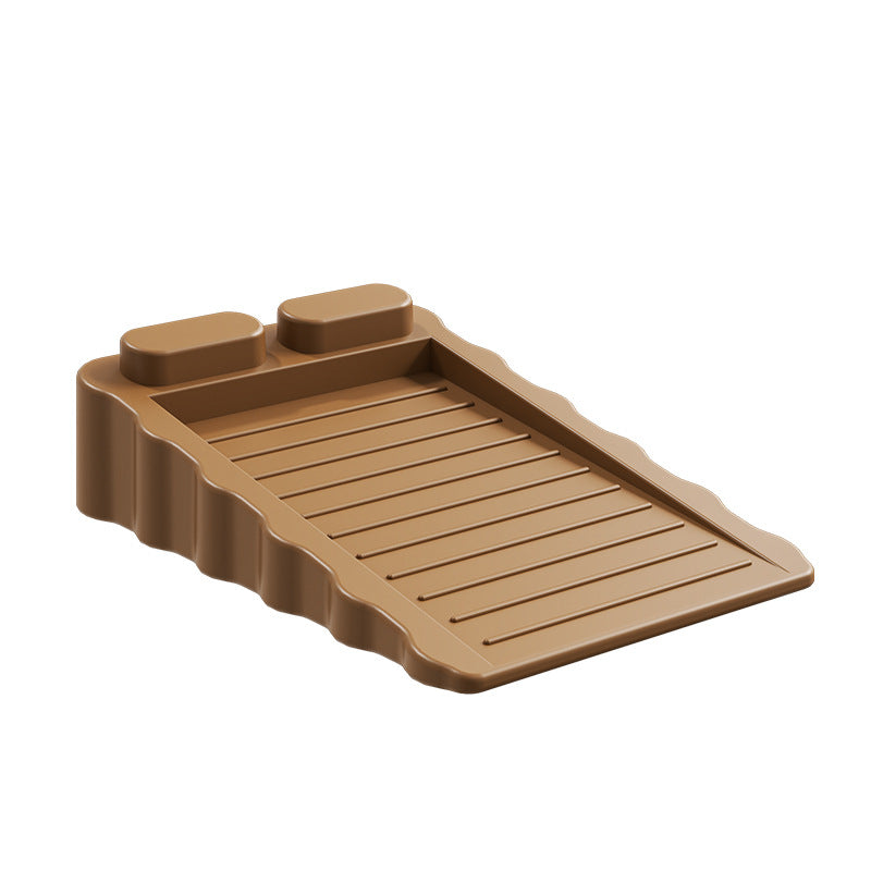 Stackable door stop made of TPR, double-sided
