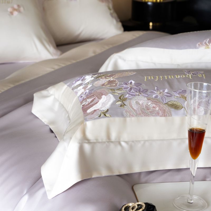 Luxurious 4-piece bedding set made from Australian cotton