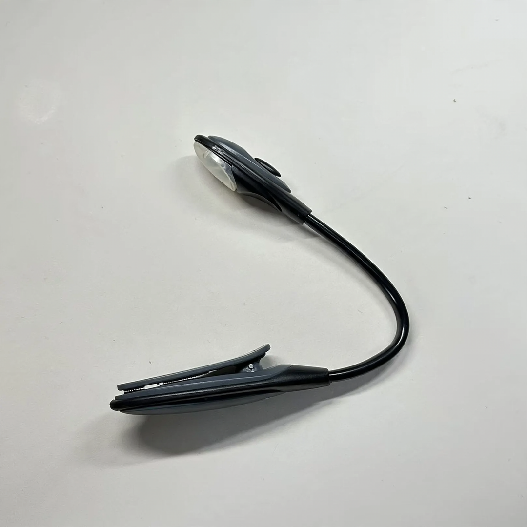 Mini-LED-Clip lamp for books