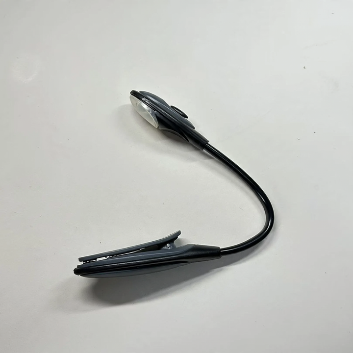Mini-LED-Clip lamp for books