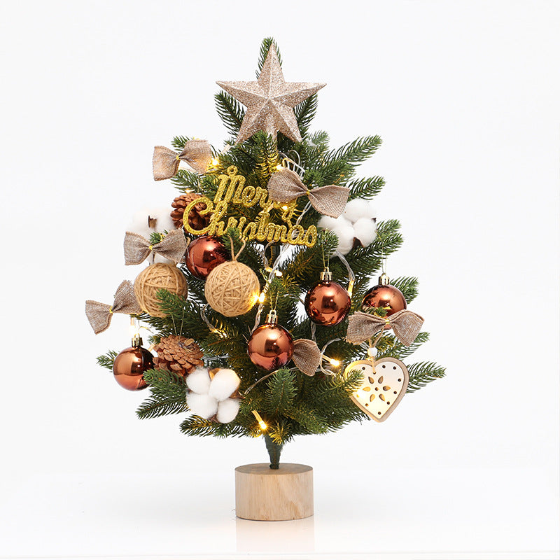 Mini Christmas tree, 45 cm, PE