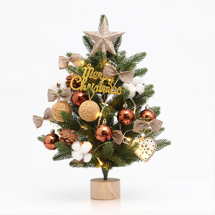 Mini Christmas tree, 45 cm, PE