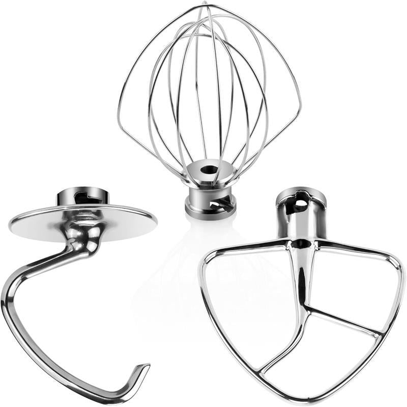 Whisking Tool Set for Stand Mixer 4.5–5 Qt