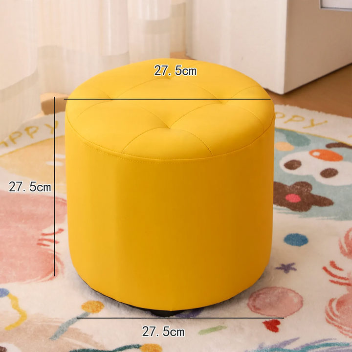 Beef wood seating cube with storage