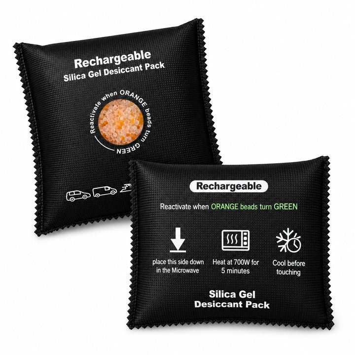 Silicone Dehumidifier Bag, Color Changing, 400g