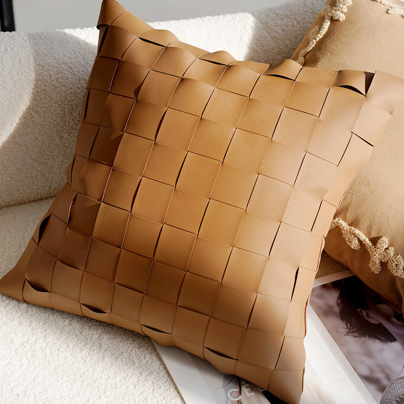 Nordic Pillowcase, Linen, Dots and Patterns