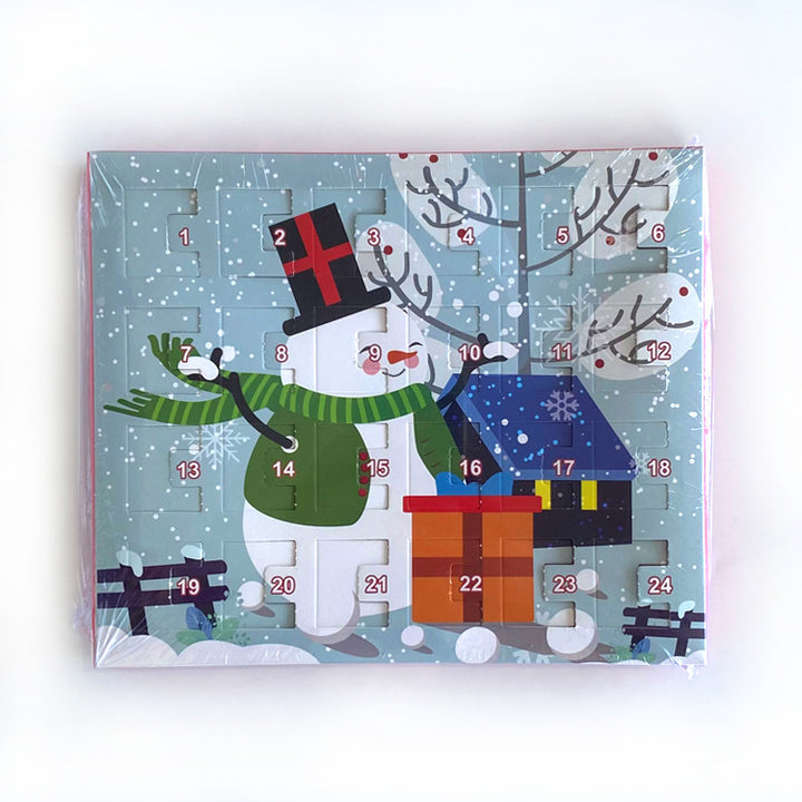 DIY Advent Calendar with Bracelets, 24 Days