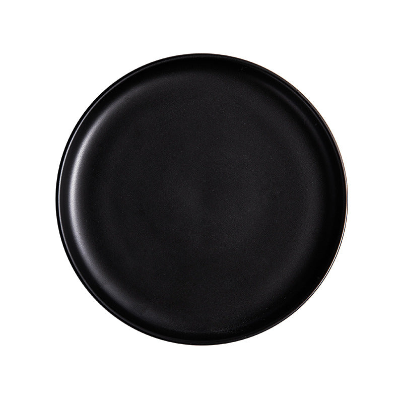 Beef Plastic Tray, Cream and Black