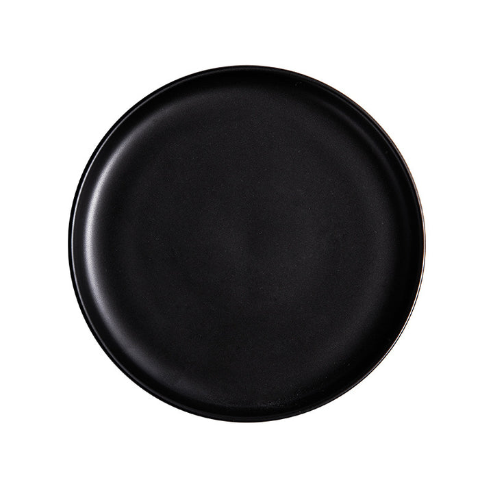 Beef Plastic Tray, Cream and Black