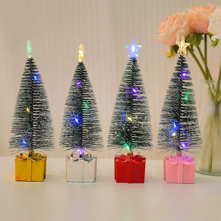 LED Christmas Tree Night Light with Color Change