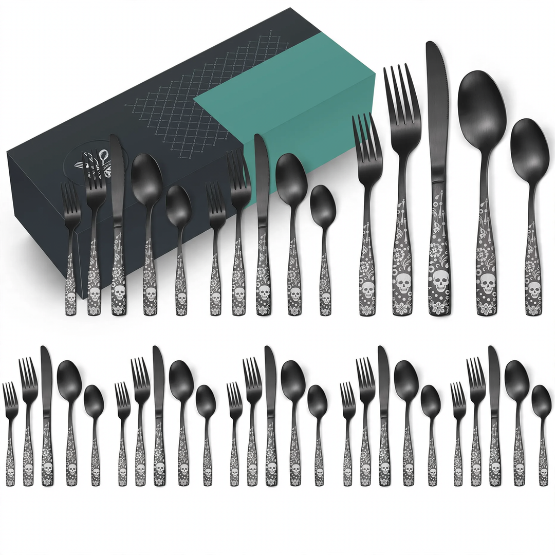 Cutlery set made of stainless steel, 20-piece