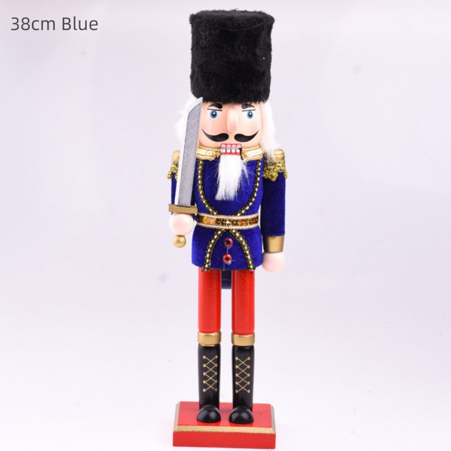 Nutcracker set, 38 cm, 3-piece