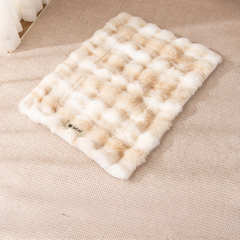 Heating mat for pets, tie-dye design