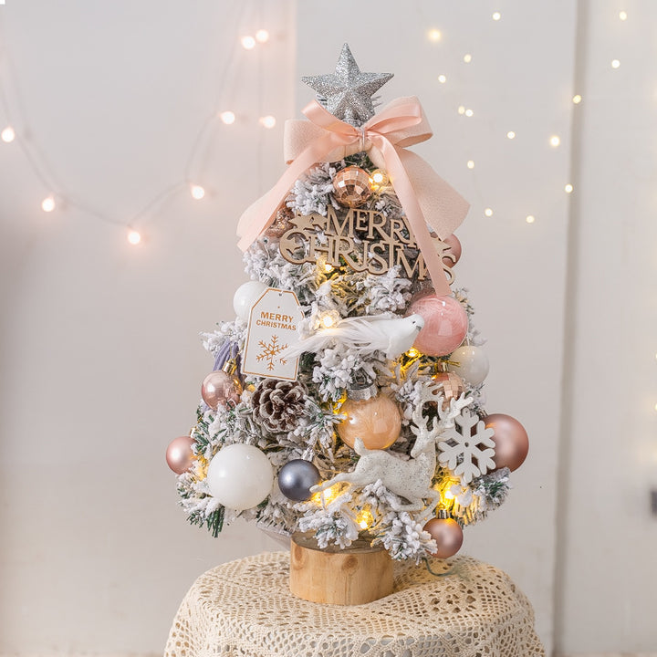 Mini Christmas tree, 45 cm, with lighting