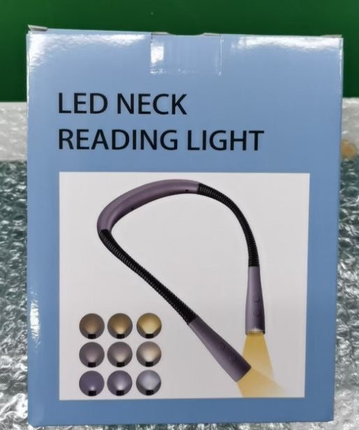 LED neck light, flexible, 9 brightness levels