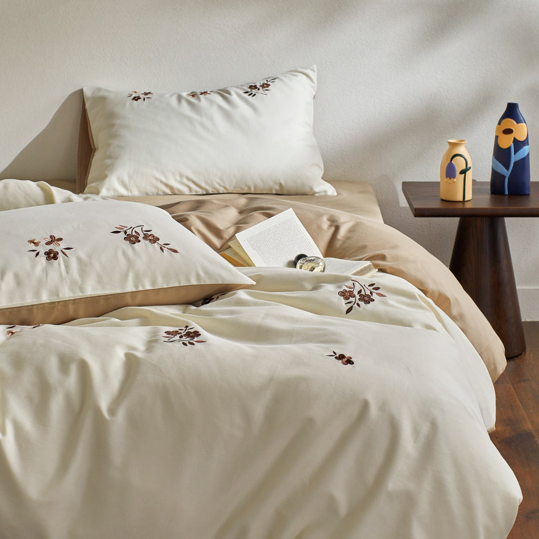 Long-staple cotton bedding, 100, stripe pattern