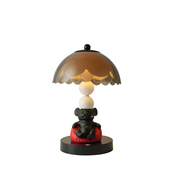 French Bulldog Table Lamp, Cartoon Design