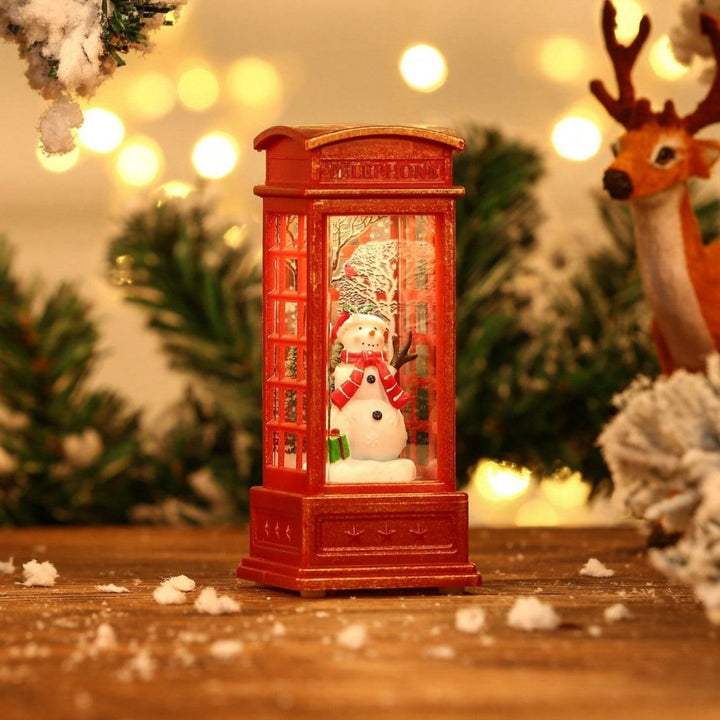 Decorative LED Wind Lantern for festive accents