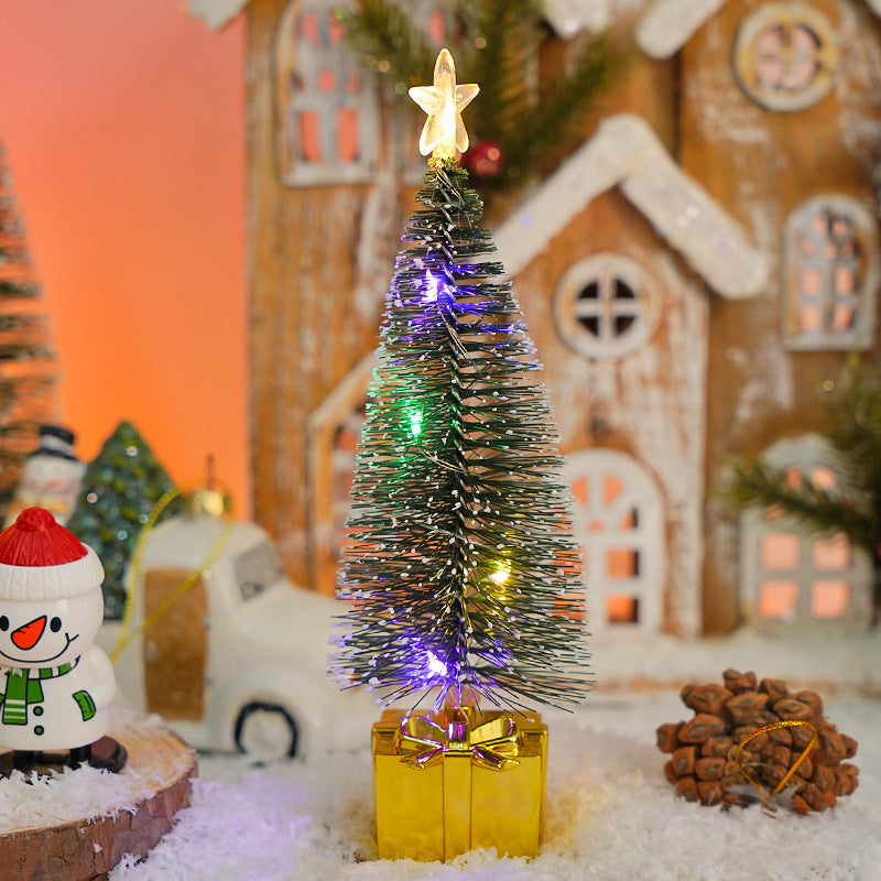 LED Christmas Tree Night Light, 16.2 cm