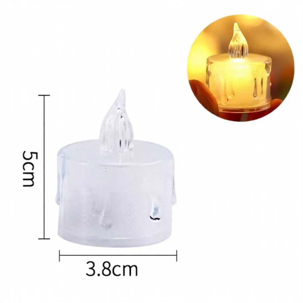 Mini LED Candle for atmospheric lighting