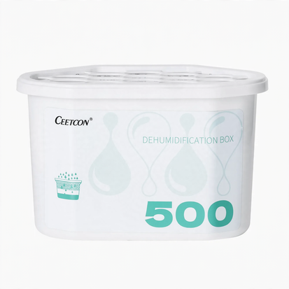 Dehumidification box for moisture regulation