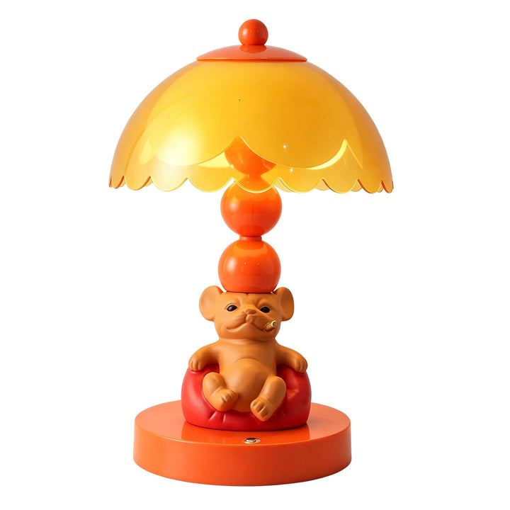 French Bulldog bedside lamp