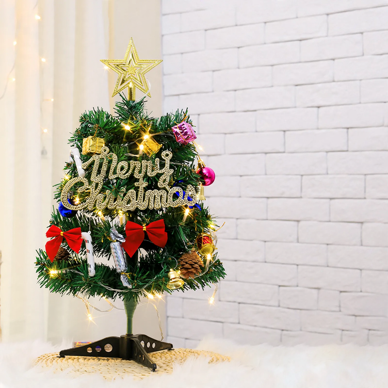 Mini Christmas Tree Set with Lighting