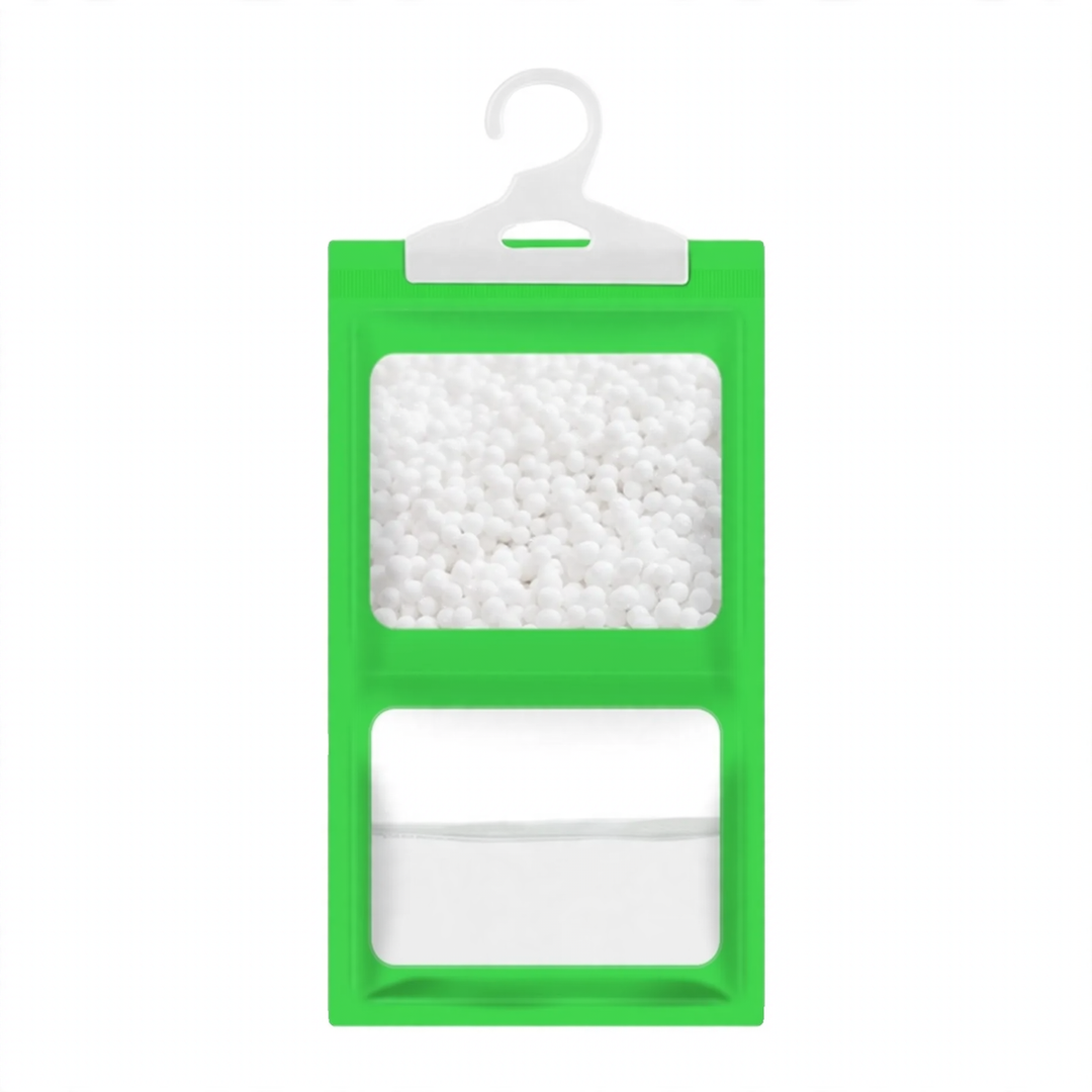 Hanging dehumidifier for wardrobes, set of 16