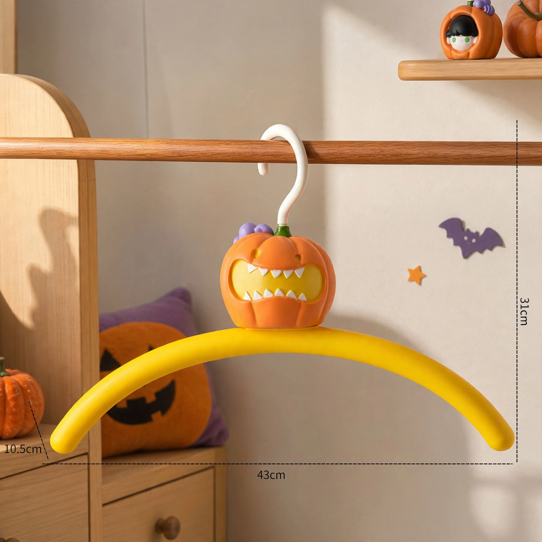 Cartoon Pumpkin Hangers for Adults and Children