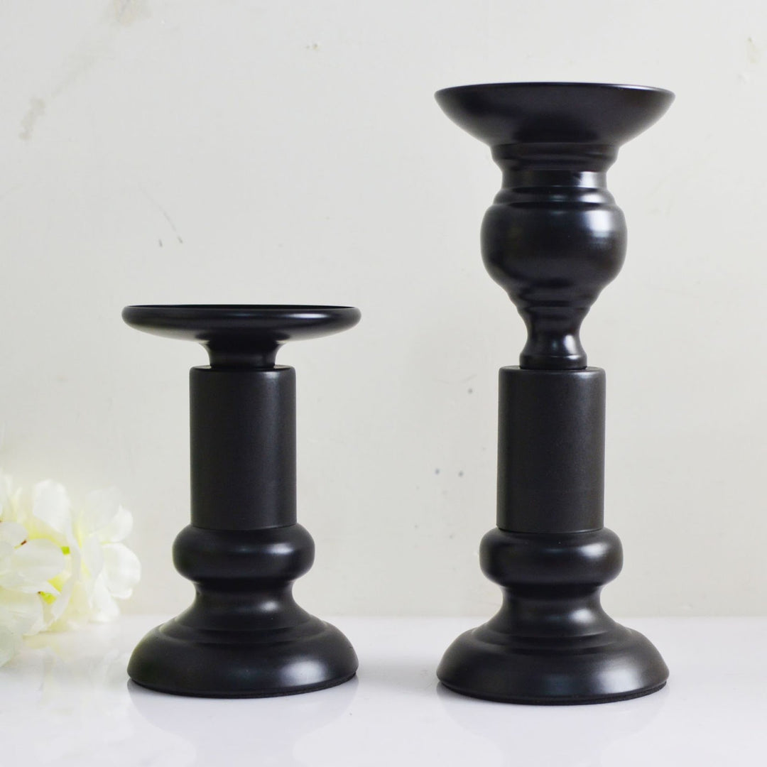 Decorative candle holder made of iron