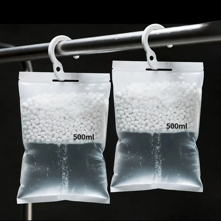 Dehumidifier bag for household and vehicle