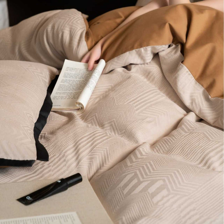 Tencel-Cotton-Bedding-Set, brushed