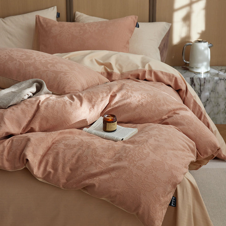 Cotton bedding set, 4-piece, American Style