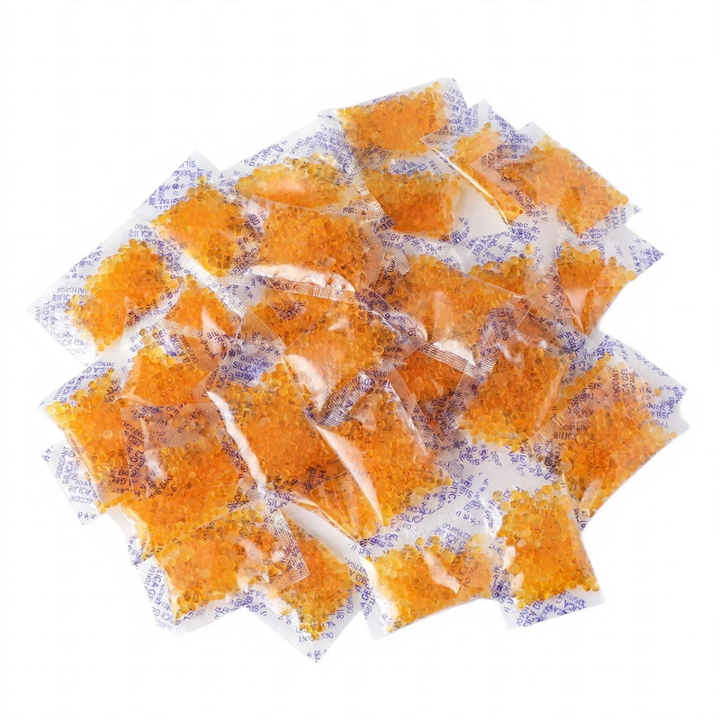 Silica Gel Desiccant for Moisture Regulation