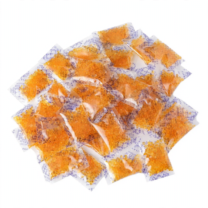 Silica Gel Desiccant for Moisture Regulation