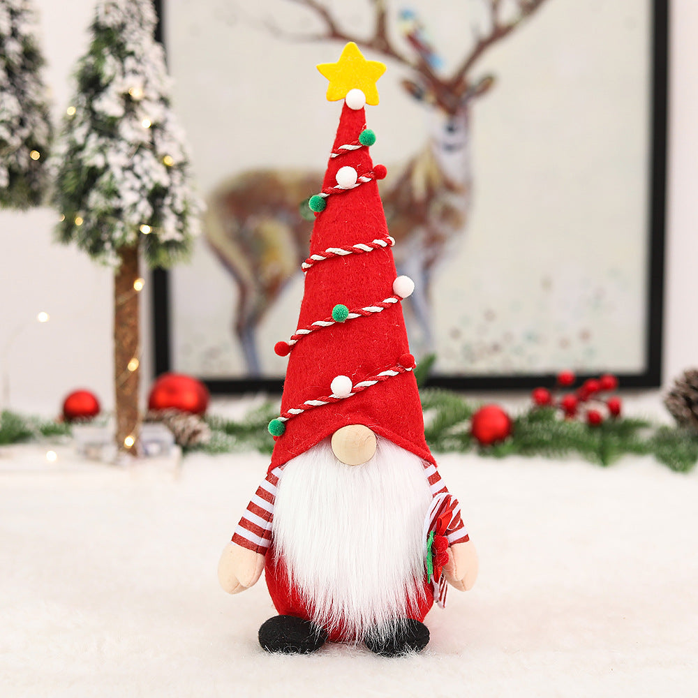 Scandinavian gnome figure for Christmas decoration