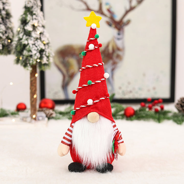 Scandinavian gnome figure for Christmas decoration