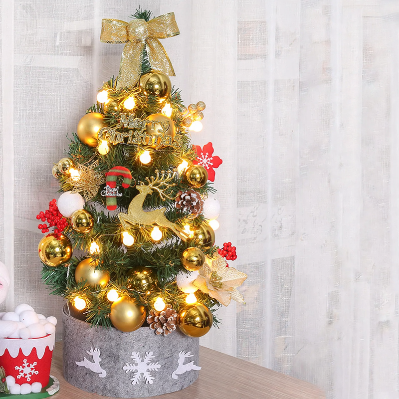 Mini Christmas Tree Set for the Table