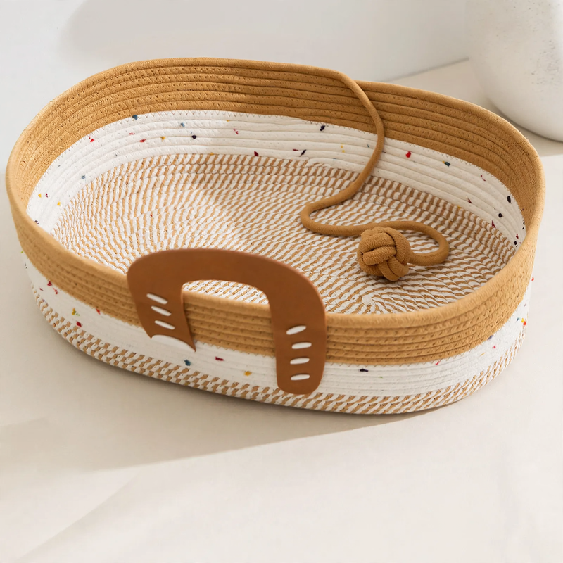 Braided Pet Bed, multiple shapes