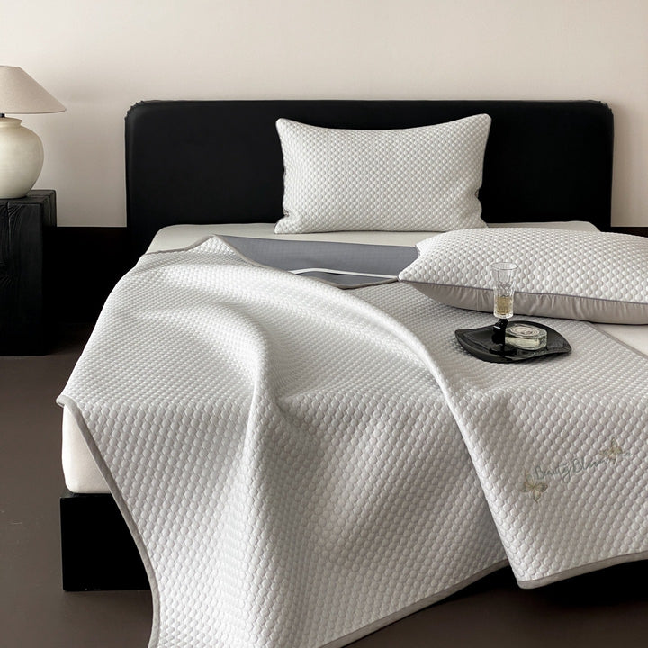 Cooling Ice Silk Bed Set, 3-Piece