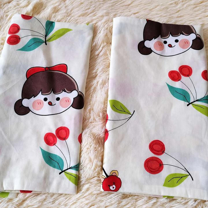 Children's cushion cover, pure cotton