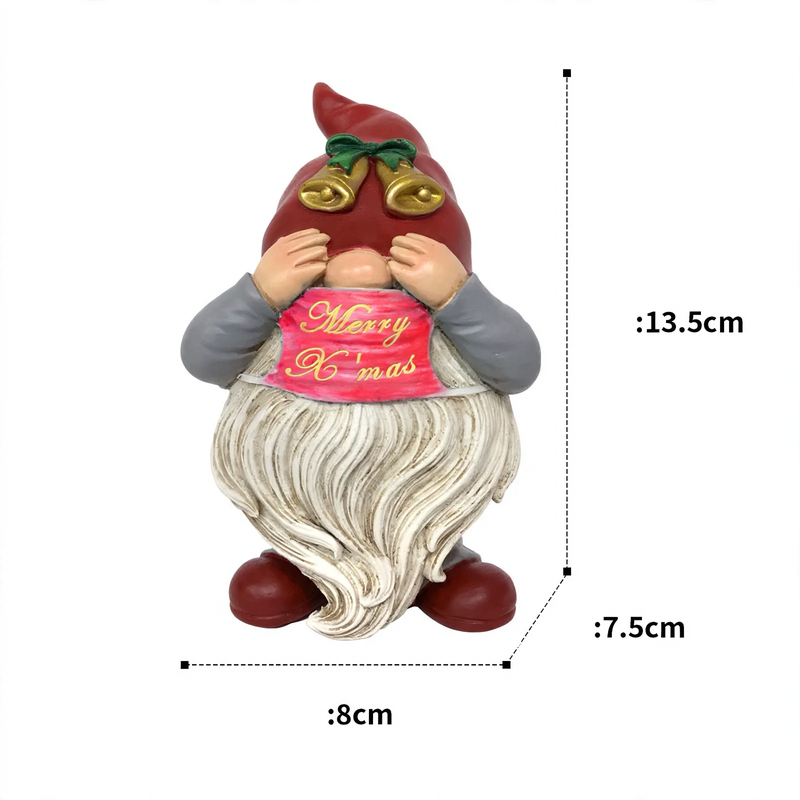 Three-Wise-Dwarfs, Resin-Figures