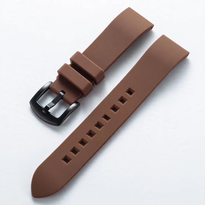 Silicone wristband for smartwatch, textured